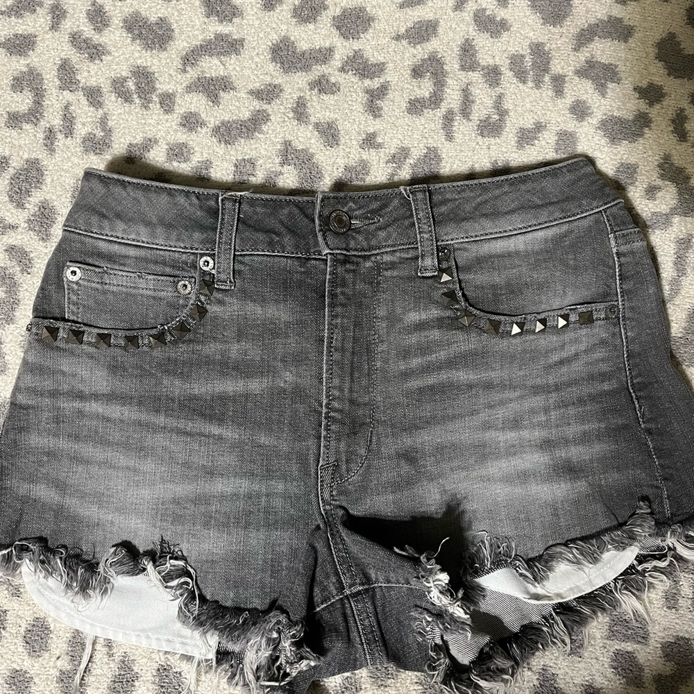 American eagle vintage high rise festival shorts